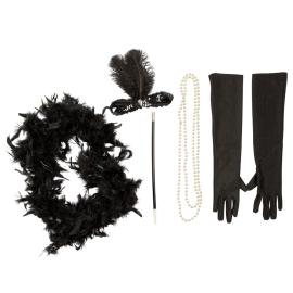 Naamiaiset Tarvikkeet Flapper