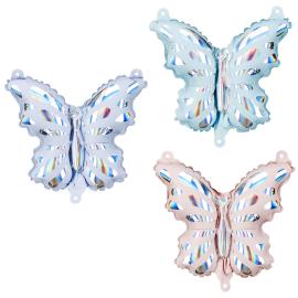 Perhonen Folioilmapallo 3-pakkaus