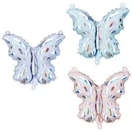 Perhonen Folioilmapallo 3-pakkaus