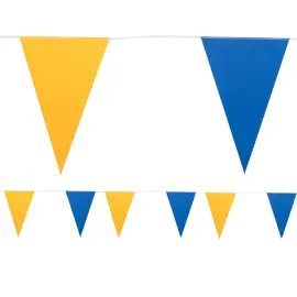 Viirinauha Sininen/Keltainen 10m