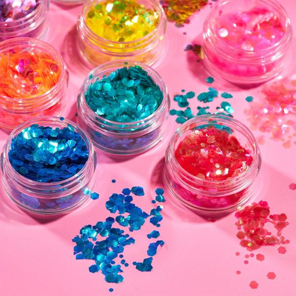 Moon Glitter Irisoiva Chunky Glitter