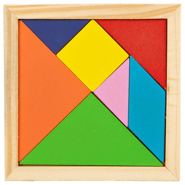 Puinen Palapeli Tangram