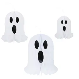 Riippuvat Honeycomb Kummitukset 3-kpl