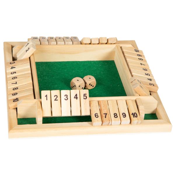Shut The Box Lautapeli