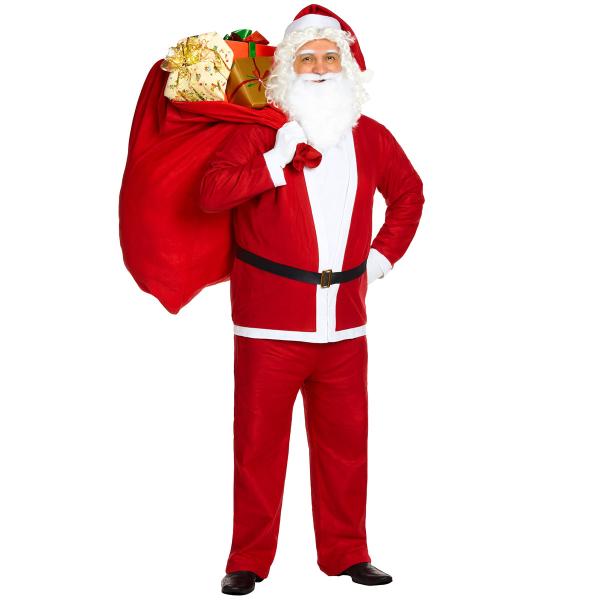 Klassinen Joulupukin Asu