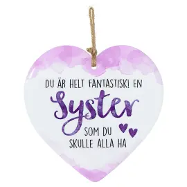 Syster Keraaminen Sydän