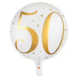 50 v Folioilmapallo Tähtikuvioinen