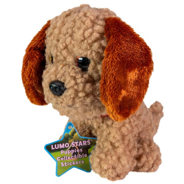 Pehmolelu Labradoodle Koira 16 cm