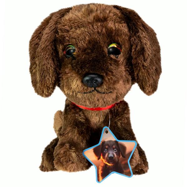 Pehmolelu Labradorinnoutaja Koira 16 cm
