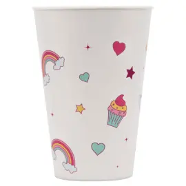 Muki Unicorn Rainbow Uudelleenkäytettävä