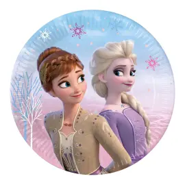 Pienet Pahvilautaset Frozen 2 Wind Spirit