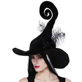 Muovattava Samettinen Noidan Hattu