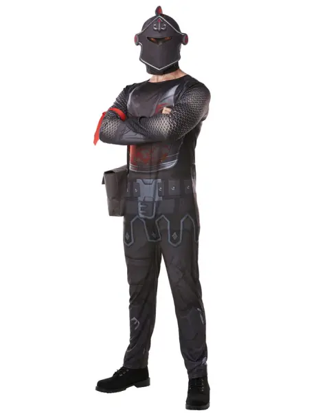 Fortnite Musta Knight Naamiaisasu Deluxe