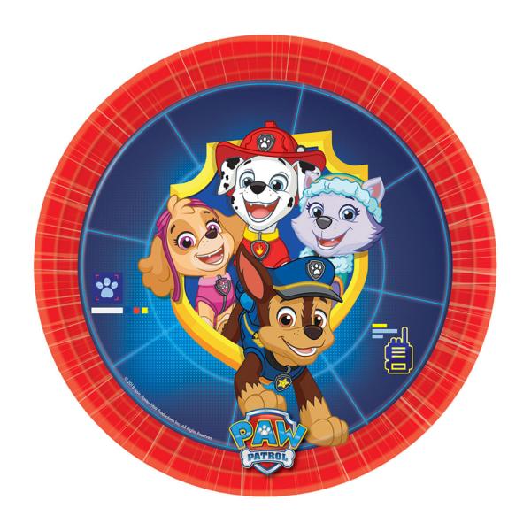 Paw Patrol Party Lautaset
