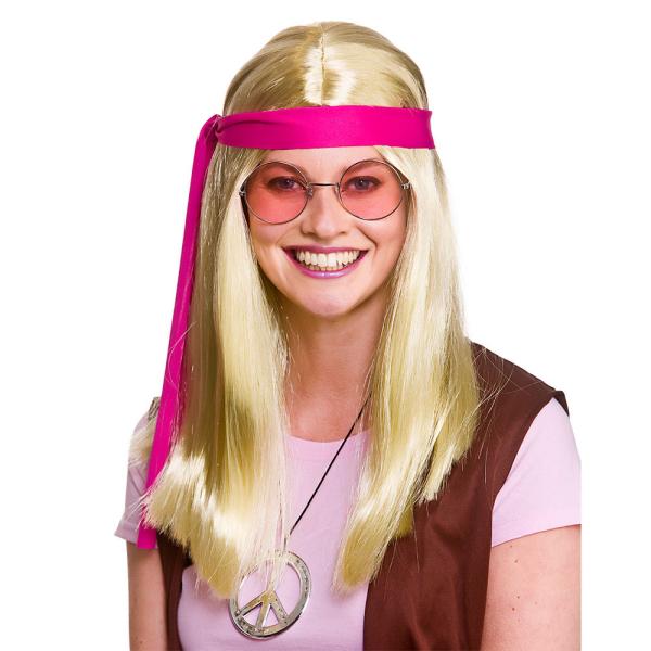 Woodstock Hippiperuukki Blondi