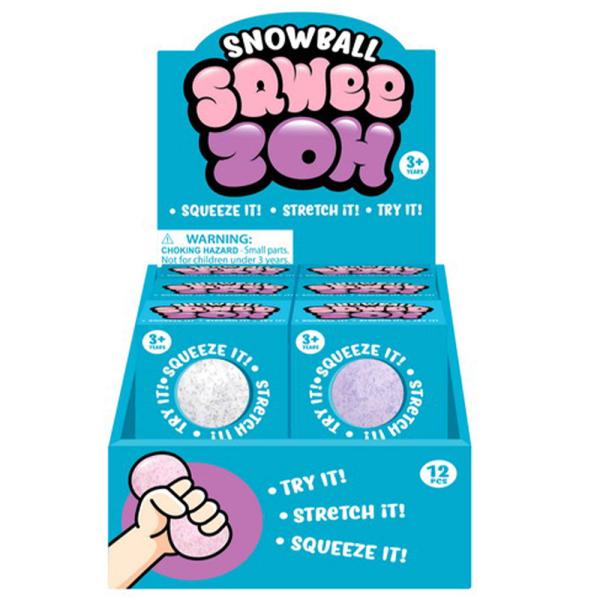 Squeeze Lumipallo Stressipallo