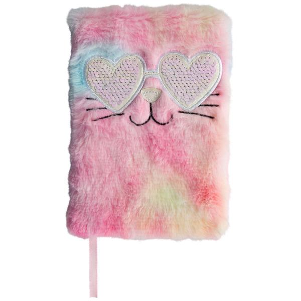 Muistikirja Kissa jossa Fluff