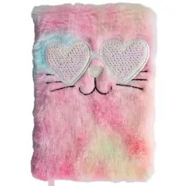 Muistikirja Kissa jossa Fluff