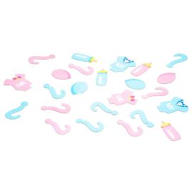 Konfetti Gender Reveal 24 kpl