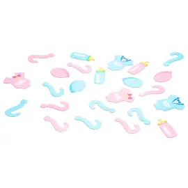 Konfetti Gender Reveal 24 kpl
