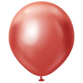 Lateksi-ilmapallot Kromi Punainen 45 cm