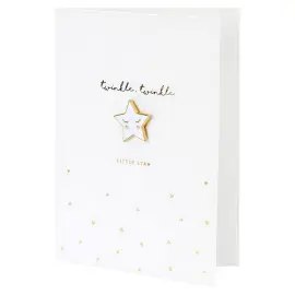 Twinkle Twinkle Little Star Kortti Rintakorulla