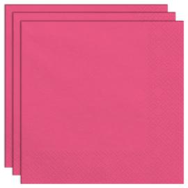 Paperiservetit Tummanpinkki