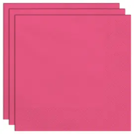 Paperiservetit Tummanpinkki