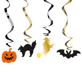 Riippuvat Kiehkurat Halloween