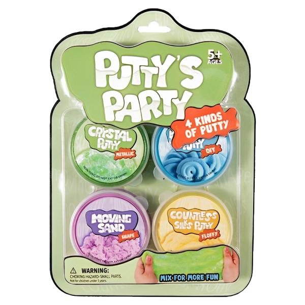 Putty's Party Muovailusavi Setti