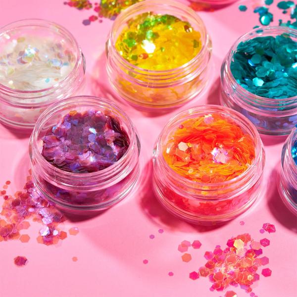 Moon Glitter Irisoiva Chunky Glitter