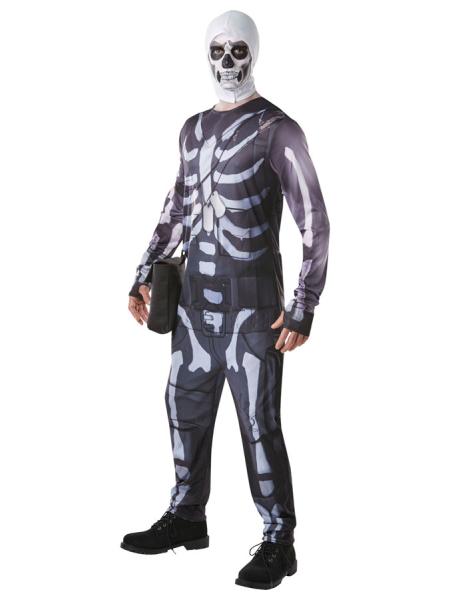 Fortnite Skull Trooper Naamiaisasu