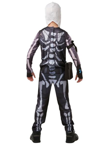 Fortnite Skull Trooper Naamiaisasu Lasten