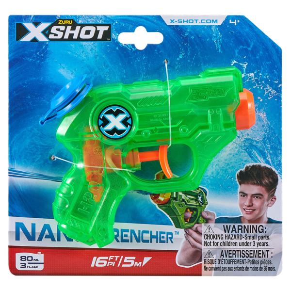 X-Shot Nano Drenches Vesipyssy