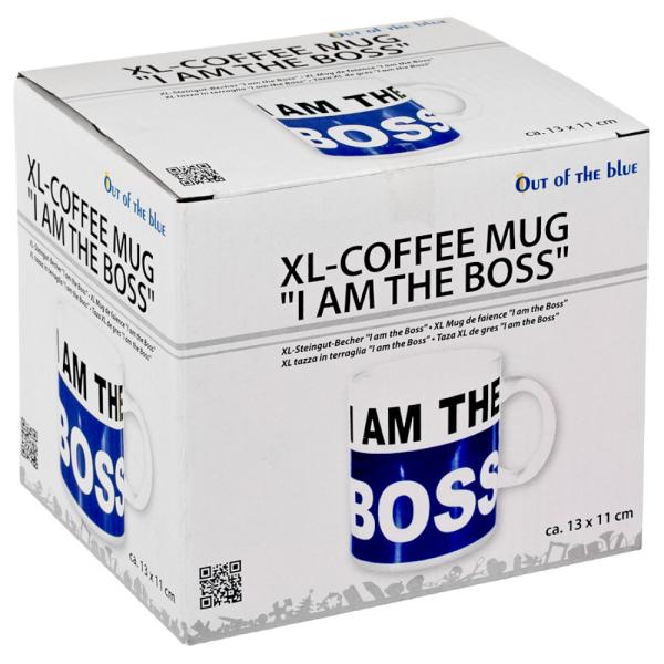 XL Muki I Am the Boss