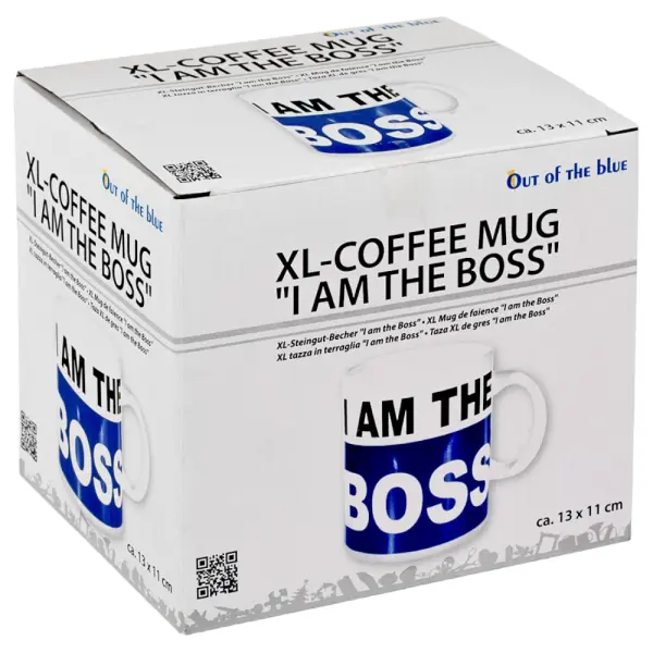 XL Muki I Am the Boss