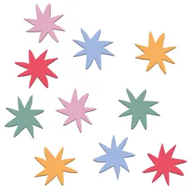 Konfetti Tähtiä 45 kpl