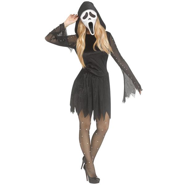 Kummitus Naamiaisasu Helmet