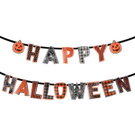 Kirjainköynnös Happy Halloween