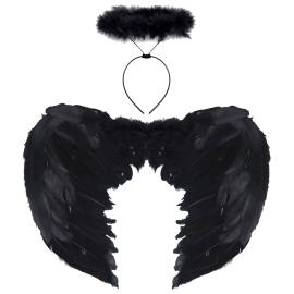 Mustat Enkelinsiivet ja Sädekehä Setti