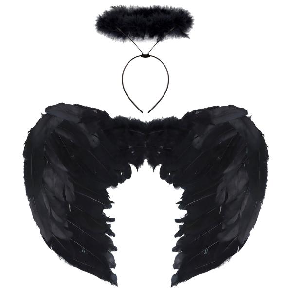 Mustat Enkelinsiivet ja Sädekehä Setti