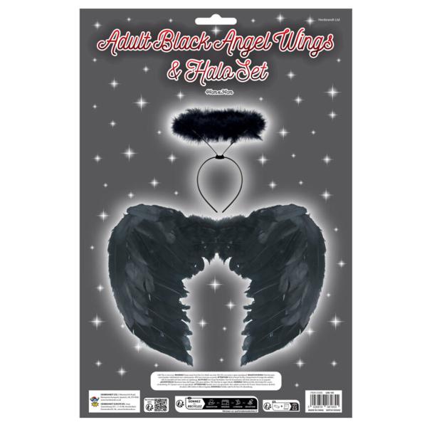 Mustat Enkelinsiivet ja Sädekehä Setti