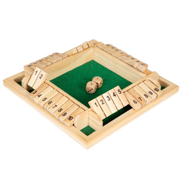 Shut The Box Lautapeli