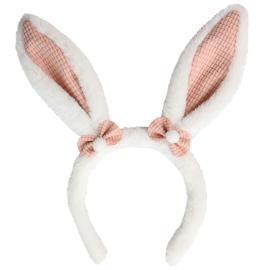 Panta Kaninkorvilla Valkoinen/Vanharoosa