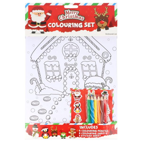Joulun Värityssetti