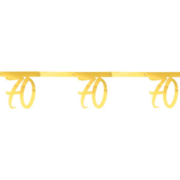 70 v Köynnös Metallic Kulta