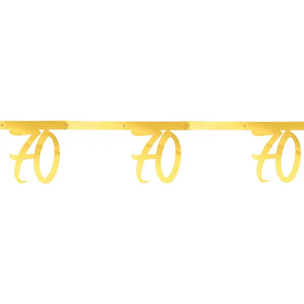 70 v Köynnös Metallic Kulta