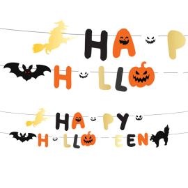 Happy Halloween Kirjainviirinauha
