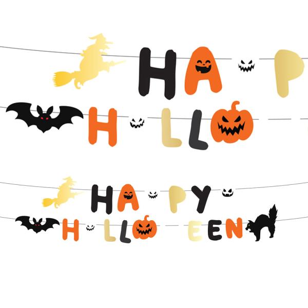 Happy Halloween Kirjainviirinauha