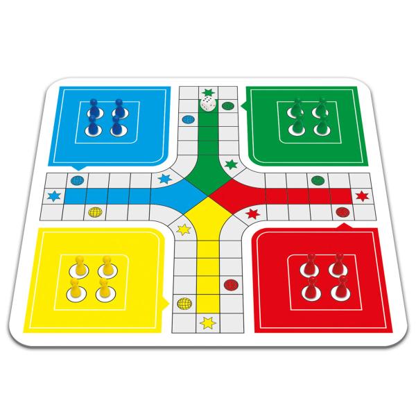Ludo Fia Lautapeli